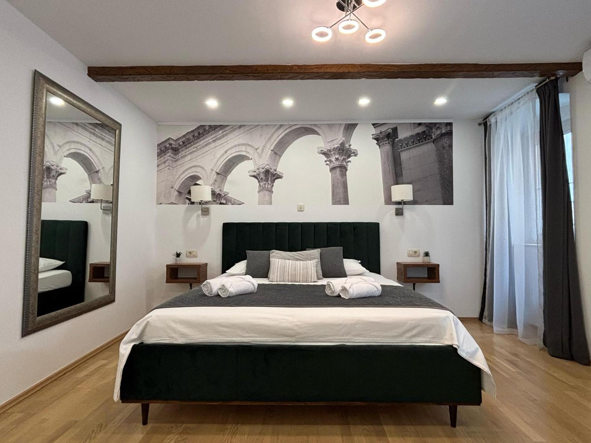 Palace Luxury Room Split Eksteriør bilde
