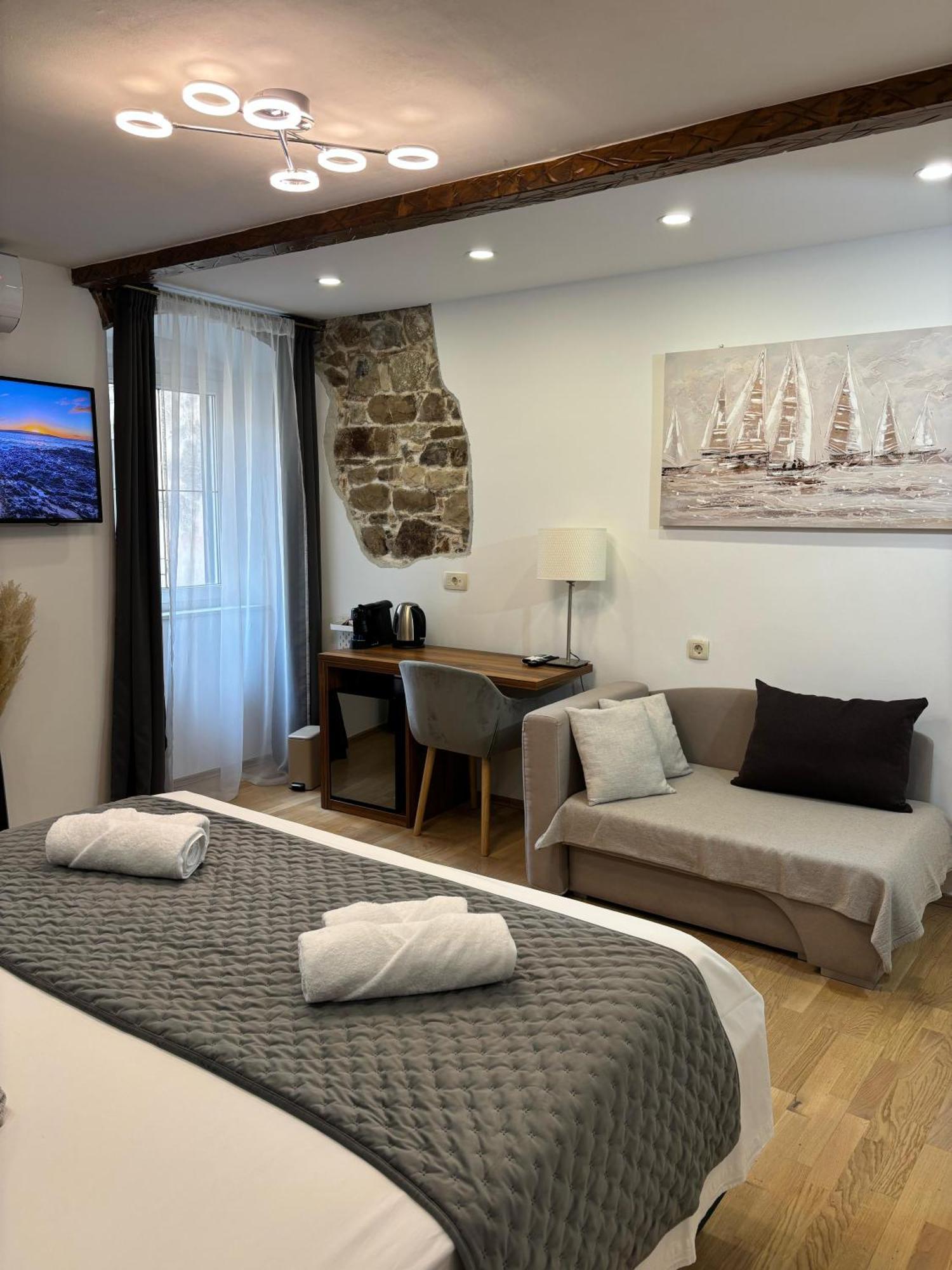 Palace Luxury Room Split Eksteriør bilde