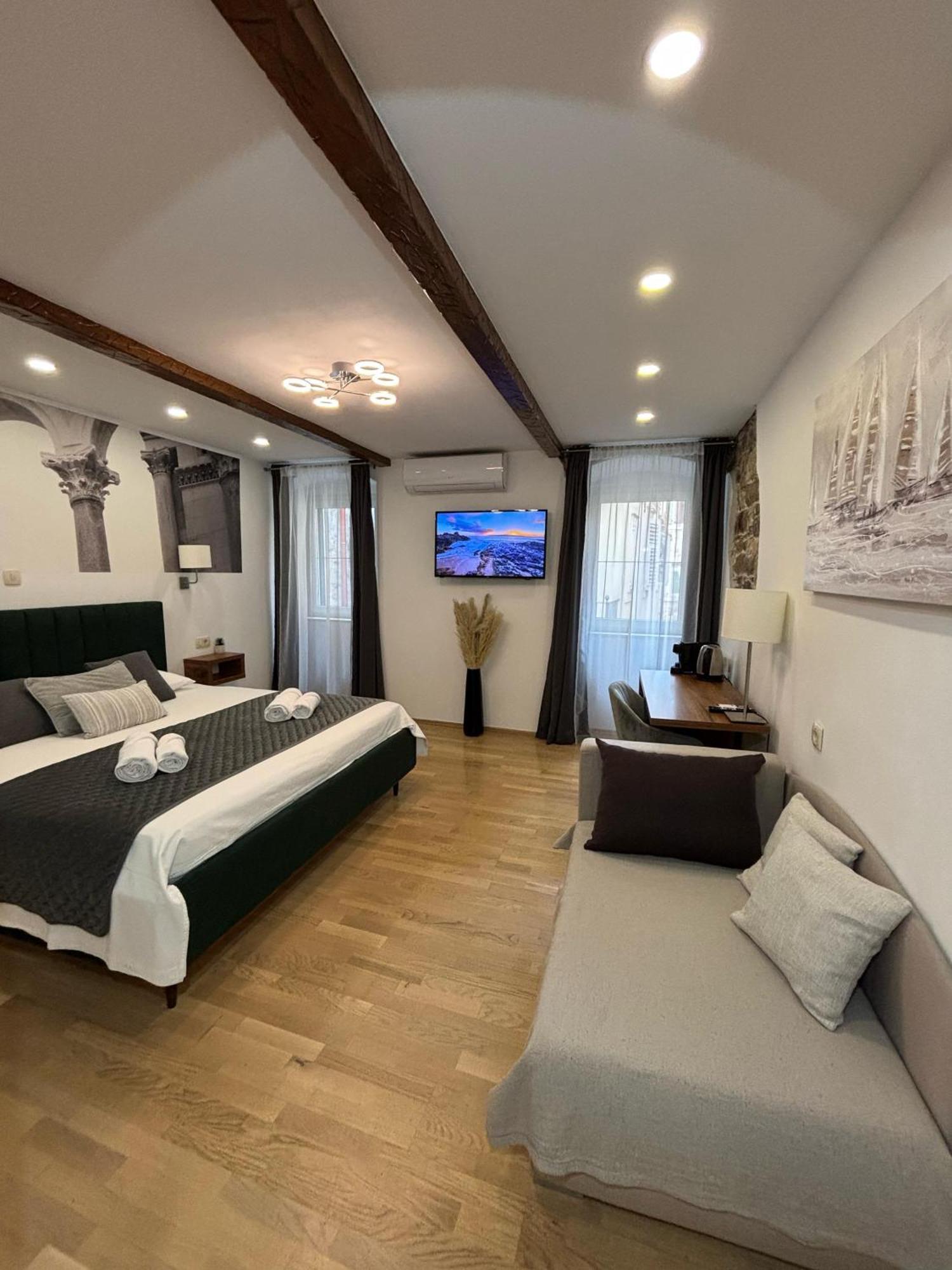 Palace Luxury Room Split Eksteriør bilde