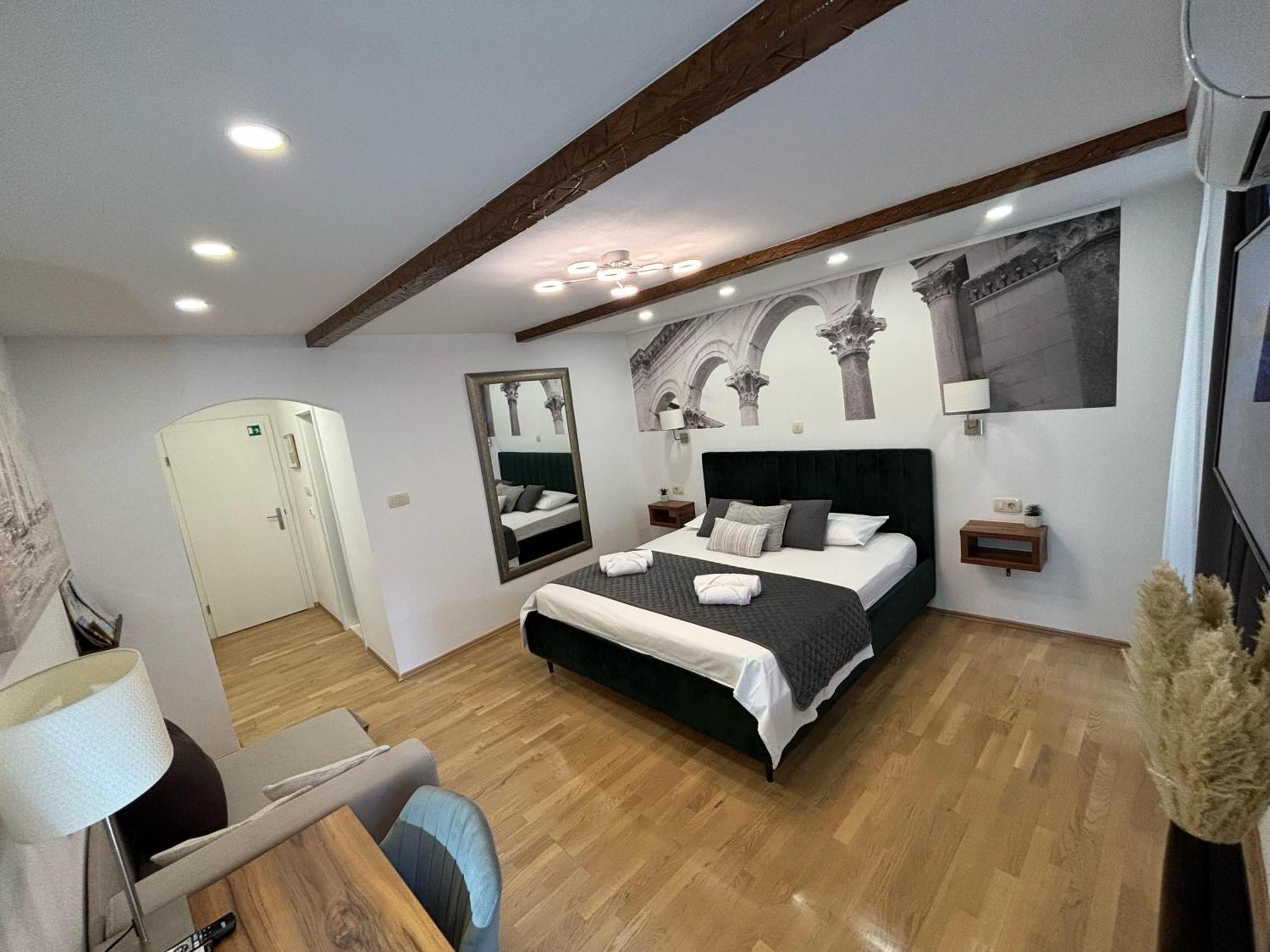 Palace Luxury Room Split Eksteriør bilde